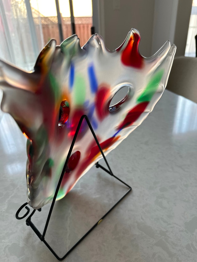 Murano glass sculpture No. 1 - photo 3
