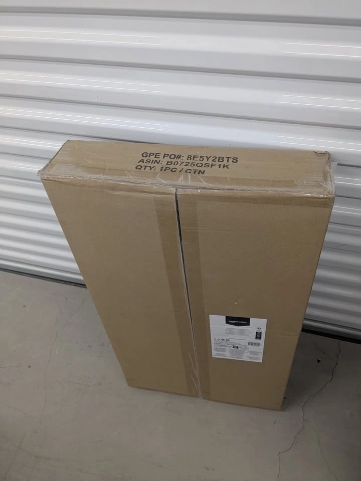 Amazon Basics Double Rod Freestanding Closet – New in Box - photo 3