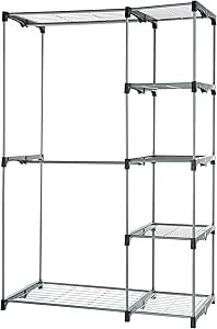 Amazon Basics Double Rod Freestanding Closet – New in Box - photo 4