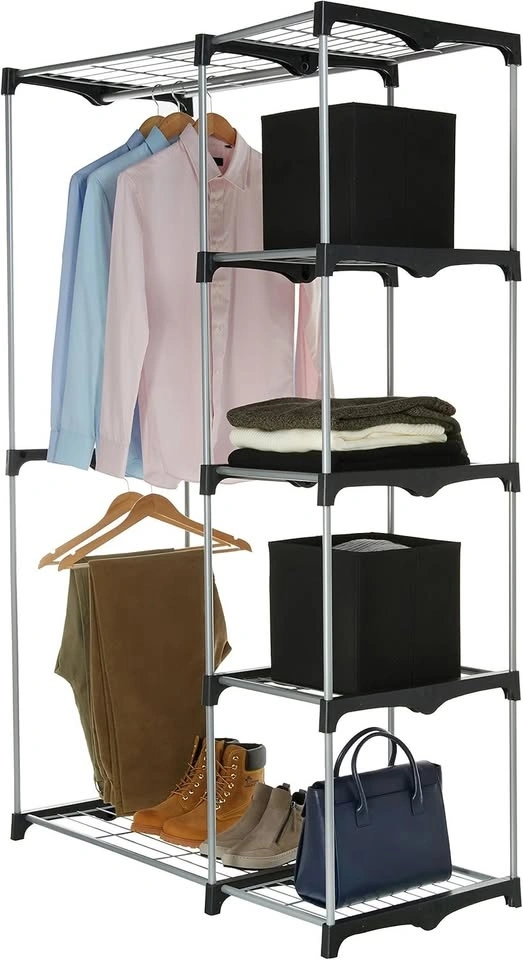 Amazon Basics Double Rod Freestanding Closet – New in Box - photo 5