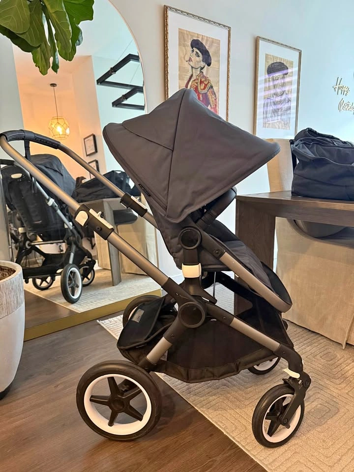 Bugaboo Fox 3 Stroller (Stormy Blue) - Premium