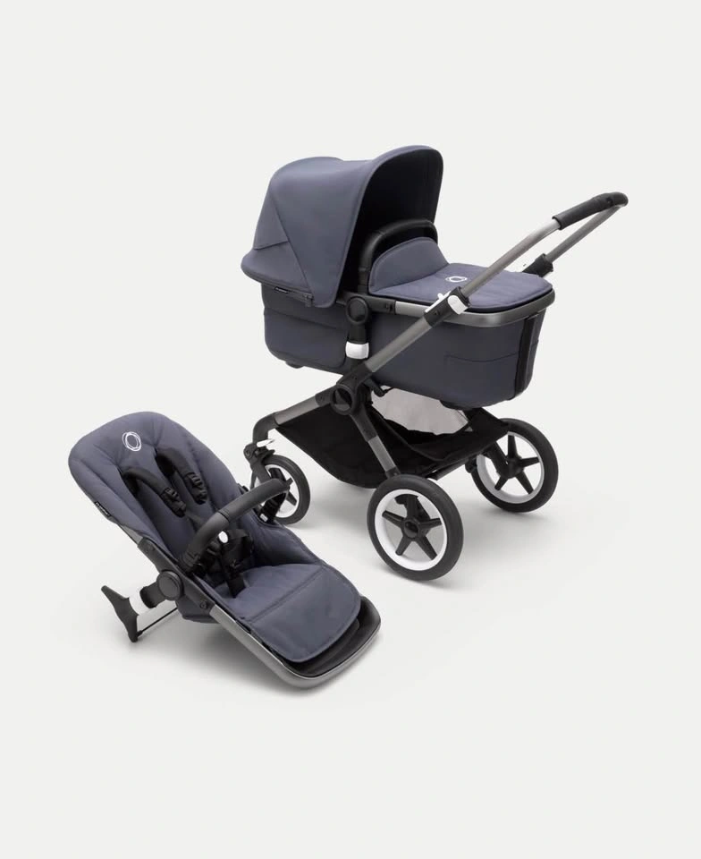 Bugaboo Fox 3 Stroller (Stormy Blue) - Premium - photo 2