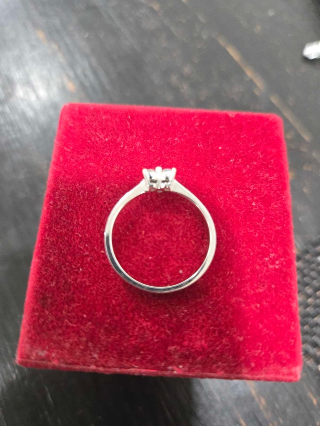 Heart Diamond Ring - photo 2