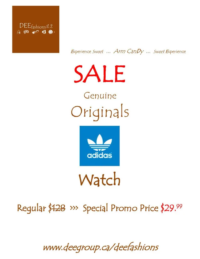 adidas Originals ADH2 5ATM Watches thumbnail