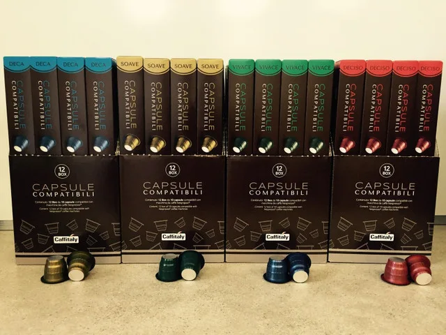 Caffitaly Nespresso Compatible Capsules thumbnail