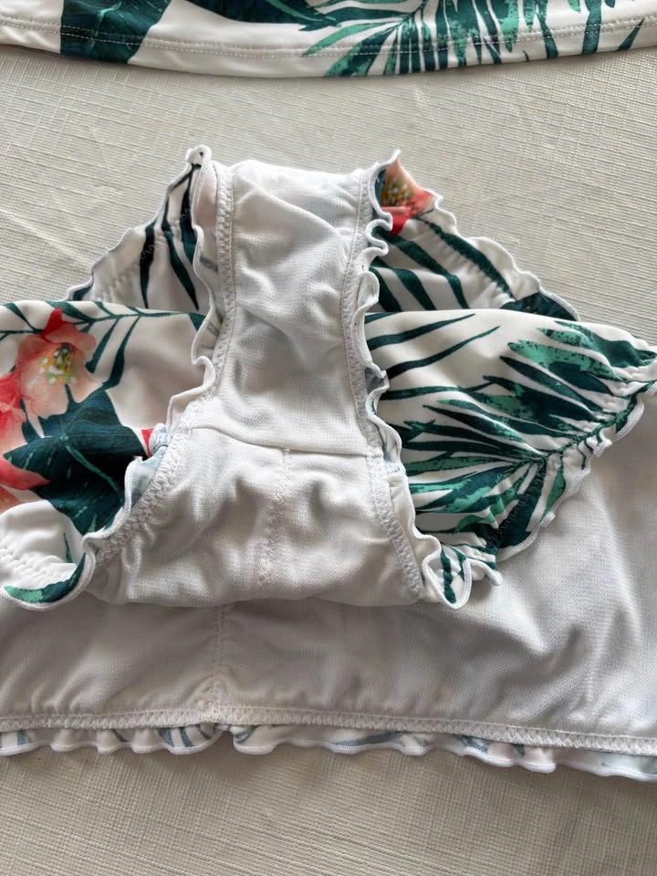 CUPSHE Tropical Floral Tankini Set - Size Large - photo 3