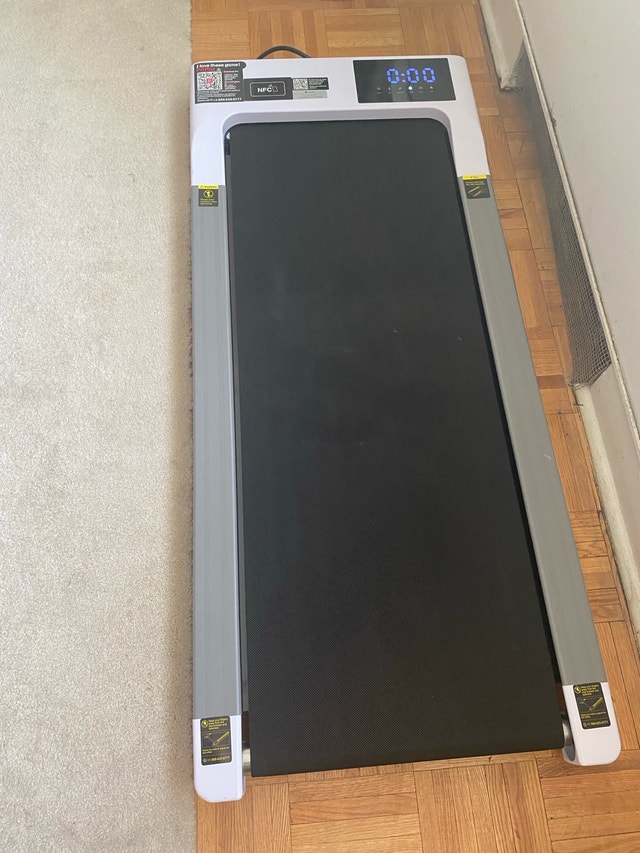 Brand New Walking Pad Treadmill With Remote
