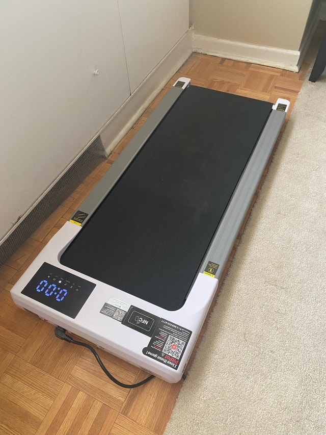 Brand New Walking Pad Treadmill With Remote - photo 2