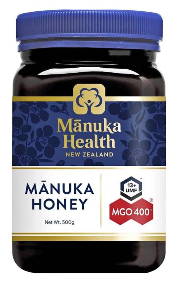 Manuka Health MGO 400+ (UMF 13+) 500g Honey