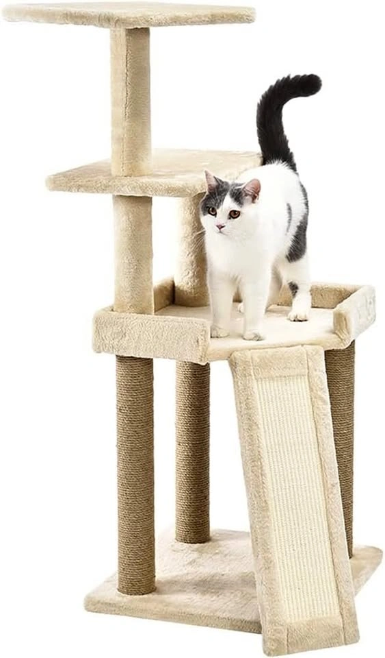 Amazon Basics Medium Cat Tree Tower w/ Scratching Post