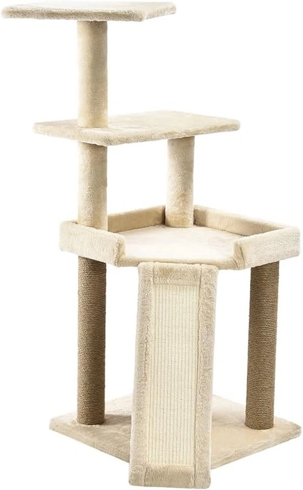 Amazon Basics Medium Cat Tree Tower w/ Scratching Post - photo 5