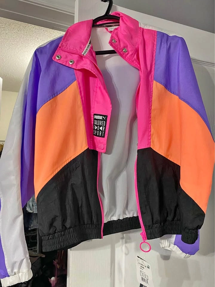 Puma Retro Track Jacket BNWT