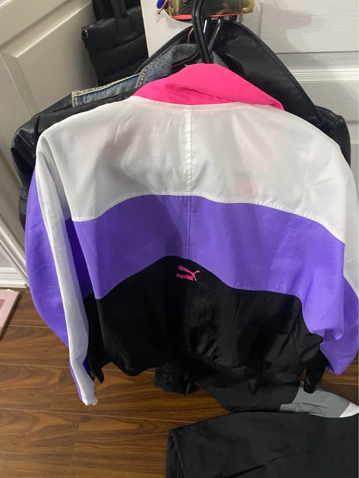 Puma Retro Track Jacket BNWT - photo 2