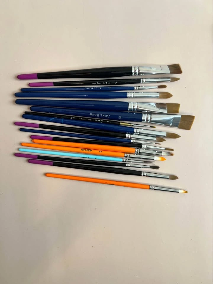 Paint Set + Brushes - photo 3