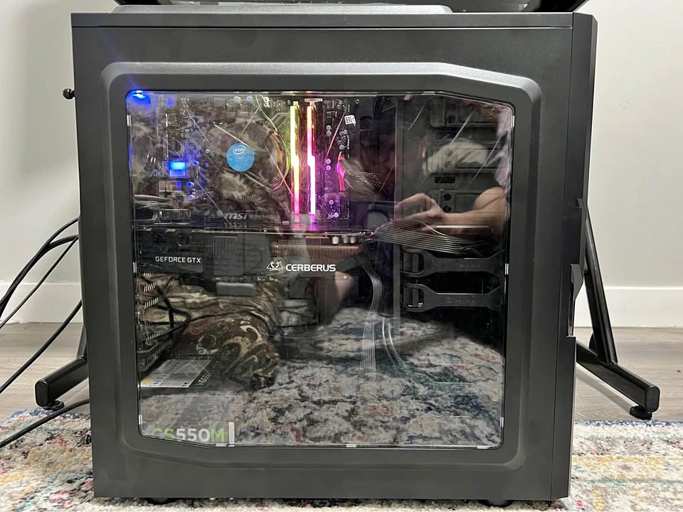 Gaming PC Loaded with Games