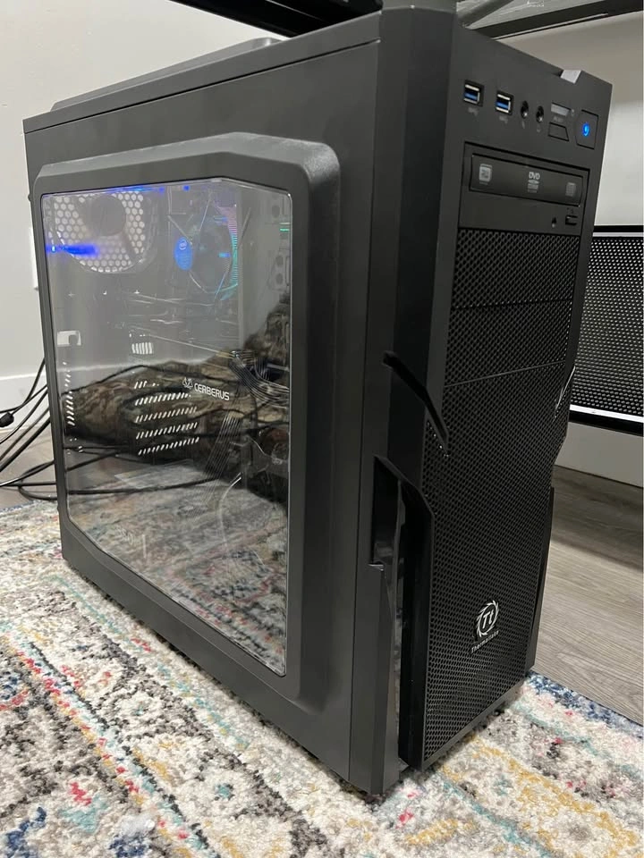 Gaming PC Loaded with Games - photo 2