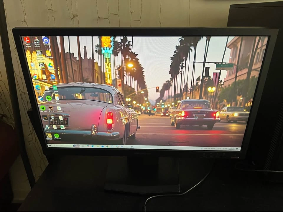 Lenovo Monitor - 24 inch FHD LED