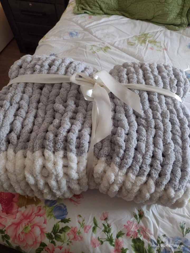 Chunky blanket