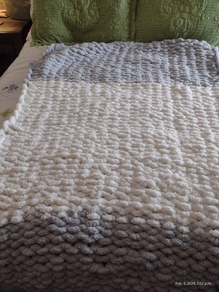 Chunky blanket - photo 2