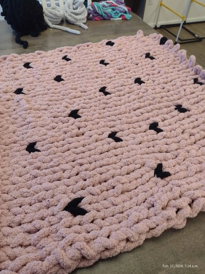 Chunky blanket - photo 3