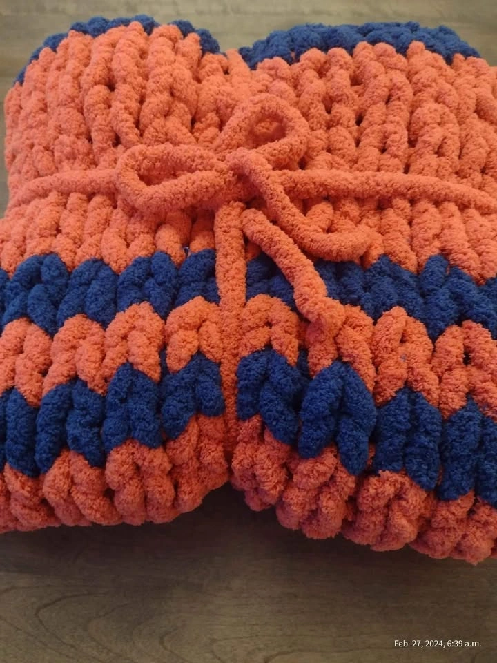 Chunky blanket - photo 4