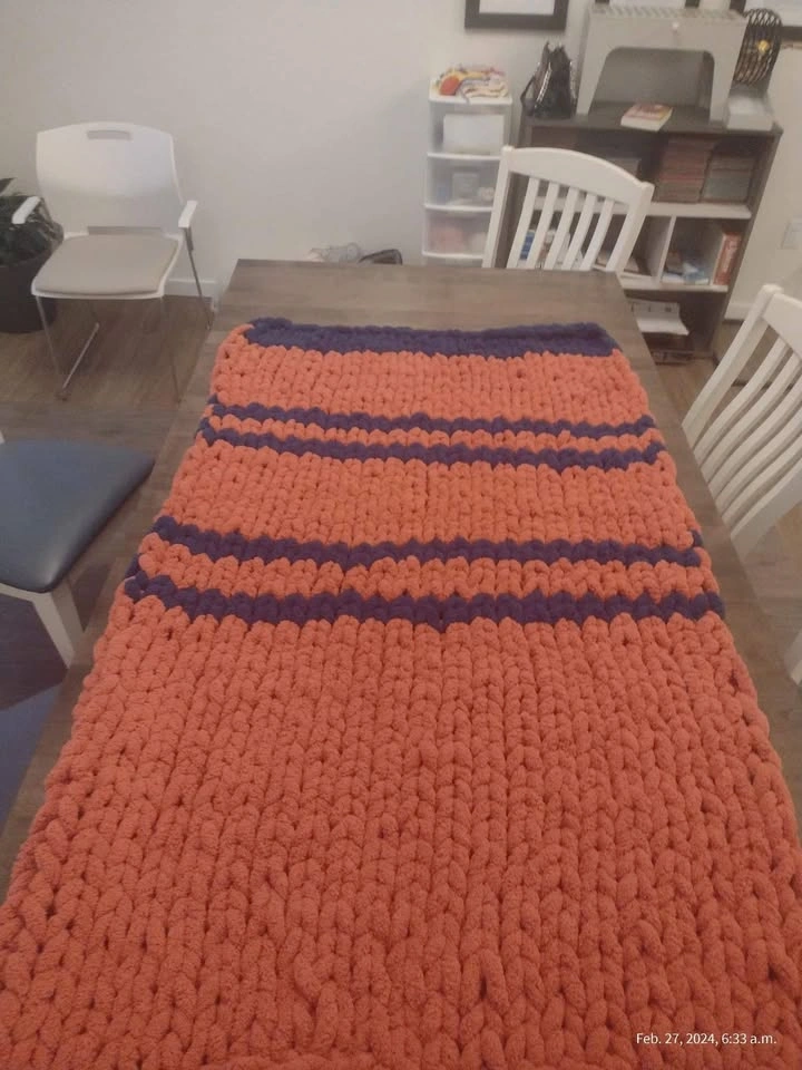 Chunky blanket - photo 5