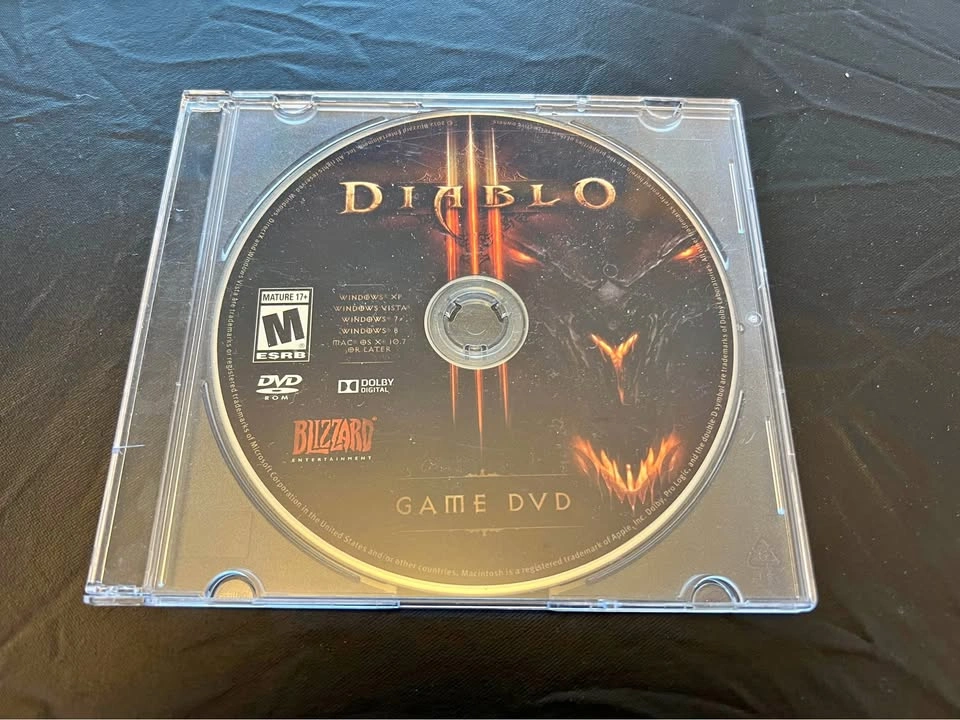 Diablo III for Windows and Mac