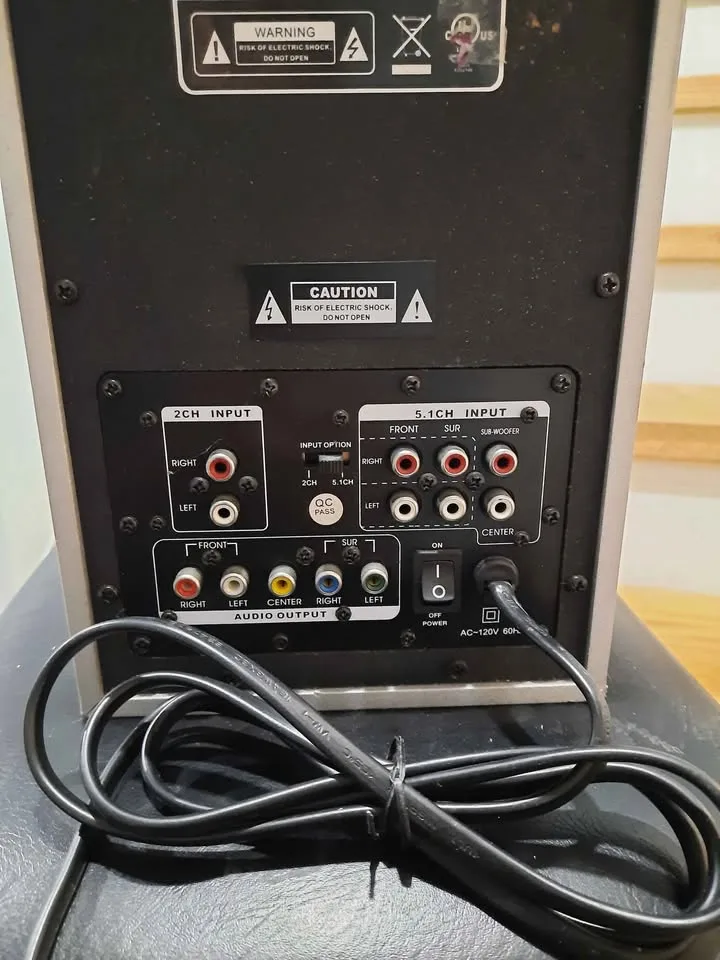 Craig CHT742 Subwoofer image indicator(5)