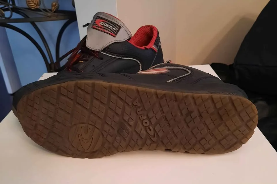 SUPER COFRA Unisex Connolly Safety Shoes US8 EU42 UK7 image indicator(3)