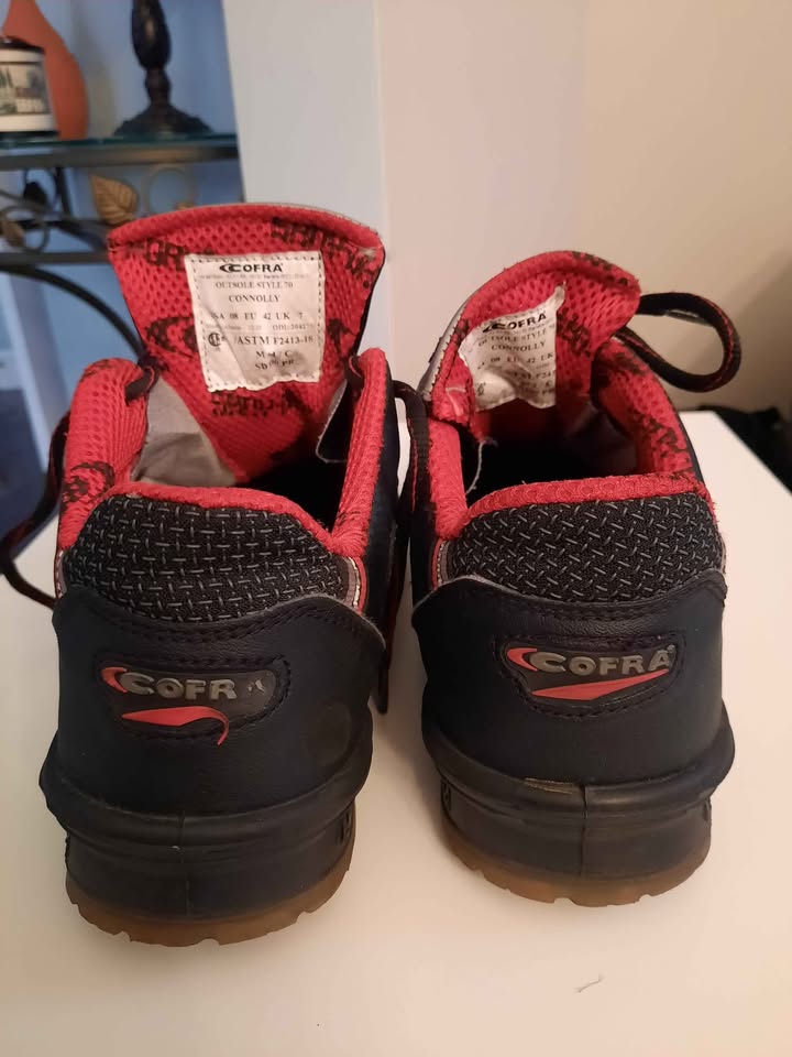 SUPER COFRA Unisex Connolly Safety Shoes US8 EU42 UK7 - photo 5