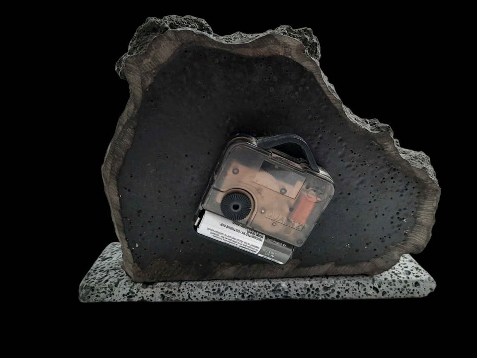 Real working LAVA ROCK Clock - photo 2