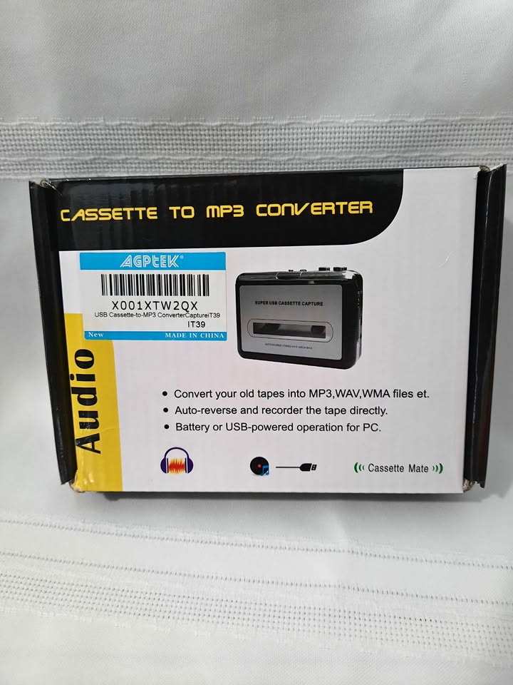 CASSETTE to MP3 CONVERTOR