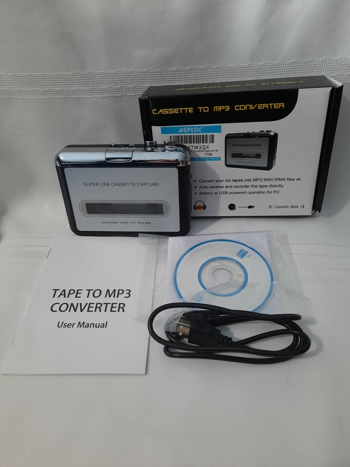 CASSETTE to MP3 CONVERTOR - photo 3