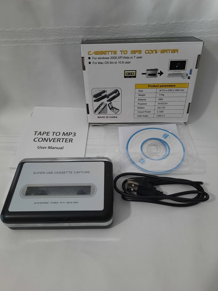 CASSETTE to MP3 CONVERTOR - photo 4