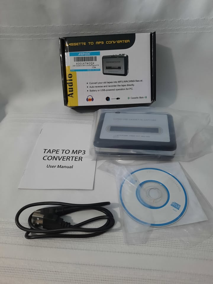 CASSETTE to MP3 CONVERTOR - photo 5