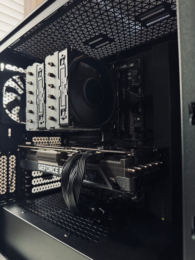 Gaming PC: Ryzen 7 8700F + RTX 3070Ti + 16GB DDR5 - photo 2