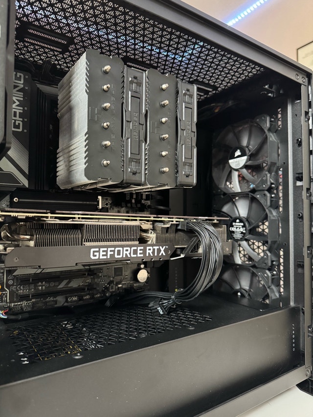 Gaming PC: Ryzen 7 8700F + RTX 3070Ti + 16GB DDR5 - photo 3