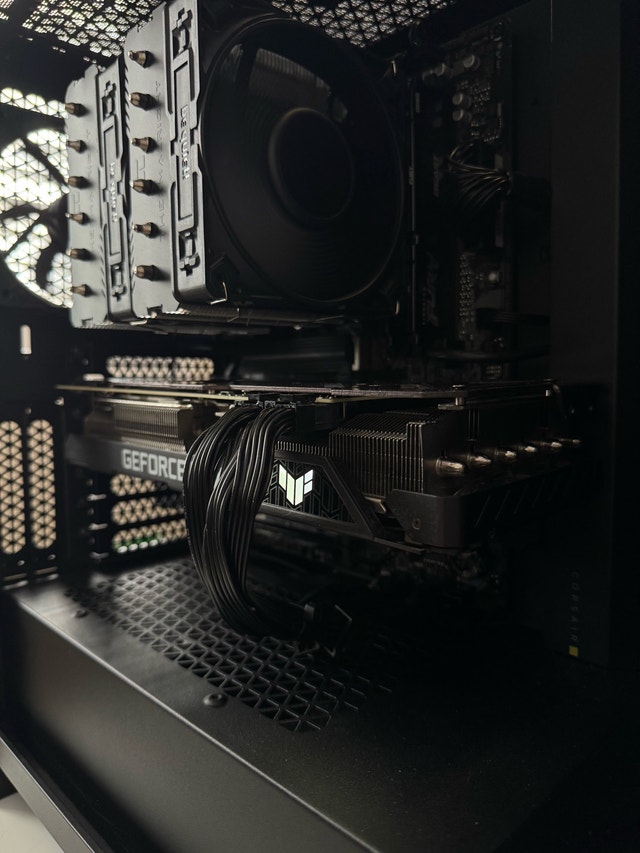 Gaming PC: Ryzen 7 8700F + RTX 3070Ti + 16GB DDR5 - photo 5