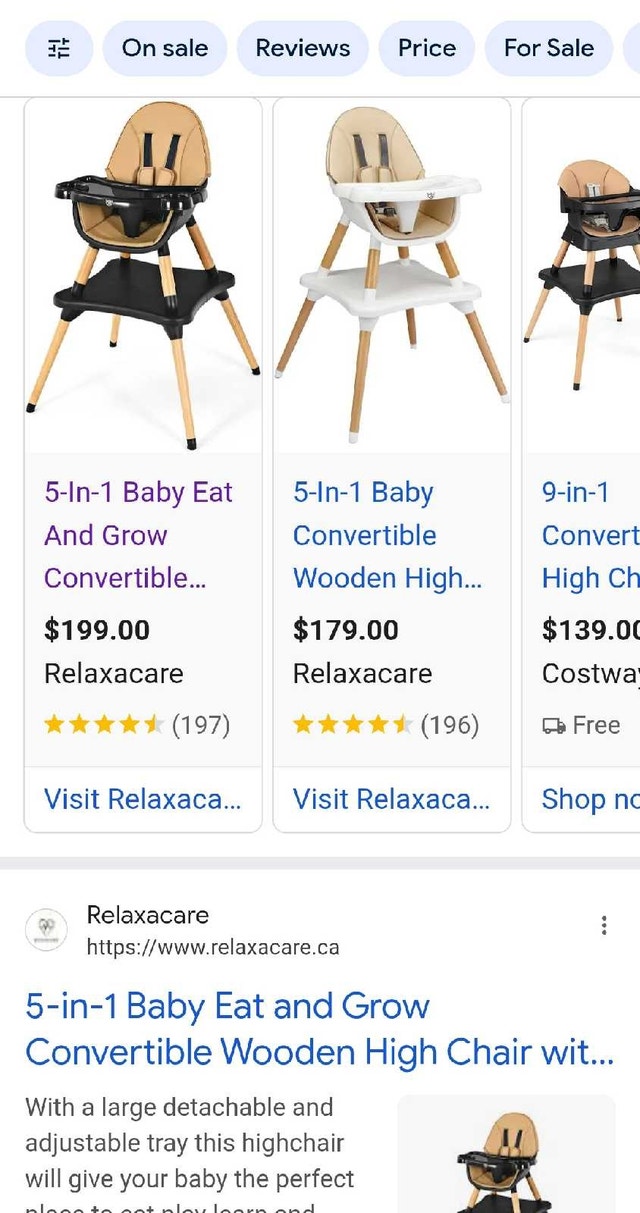 ✴️ 5-in-1 Eat and Grow High Convertible Chair - photo 4