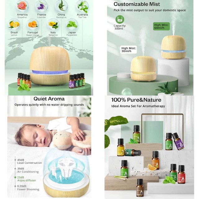 ✳️ ANJOU Aroma Diffuser - photo 3