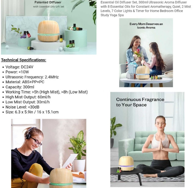 ✳️ ANJOU Aroma Diffuser - photo 4
