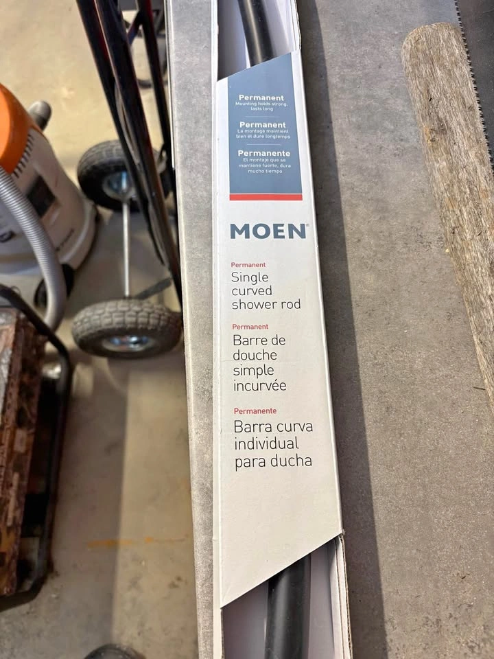 Moen Shower Curtain Rod