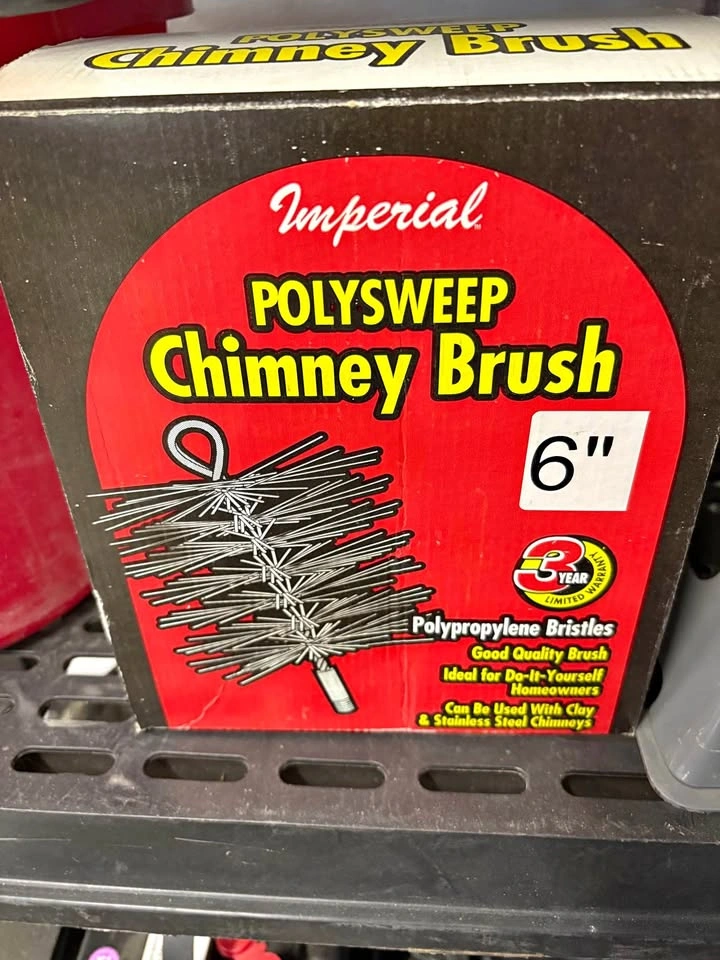 Chimney Cleaning Tools - Brushes & Extension Rods