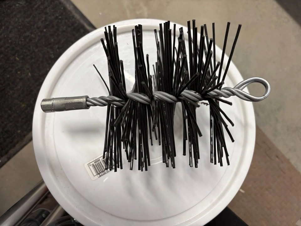Chimney Cleaning Tools - Brushes & Extension Rods - photo 2