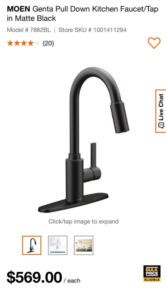 Moen Kitchen Faucet - photo 4