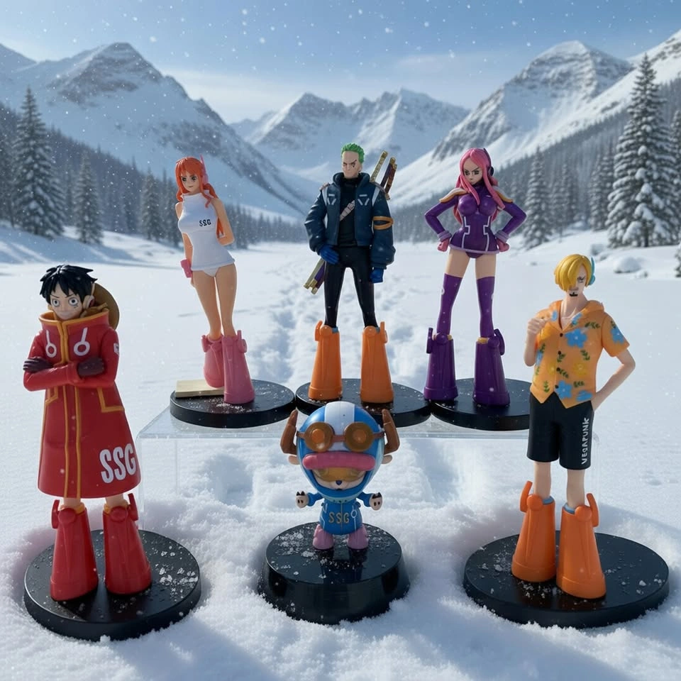 One Piece Egghead Arc Figurines