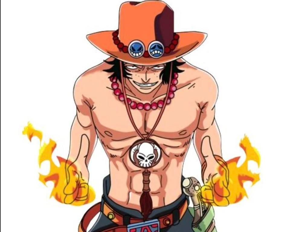 One Piece Fire-Fist Ace Cowboy Hat - photo 2