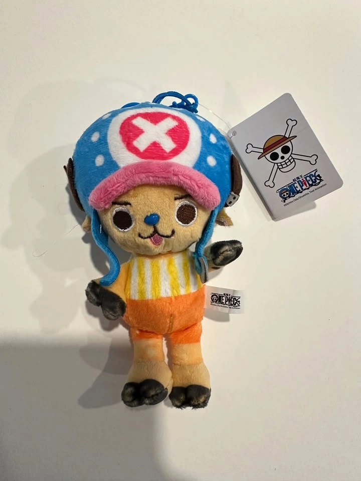 Chopper Plushie Keychain [OFFICIAL ONE PIECE MERCH]