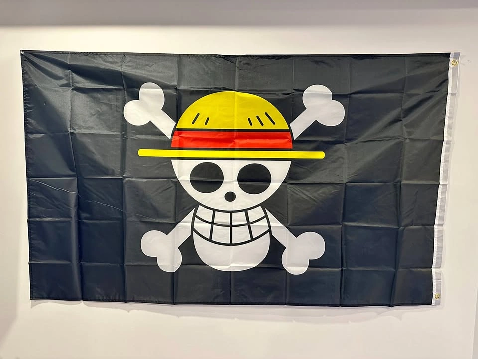 One Piece Jolly Roger Flag [150x90cm] - $25