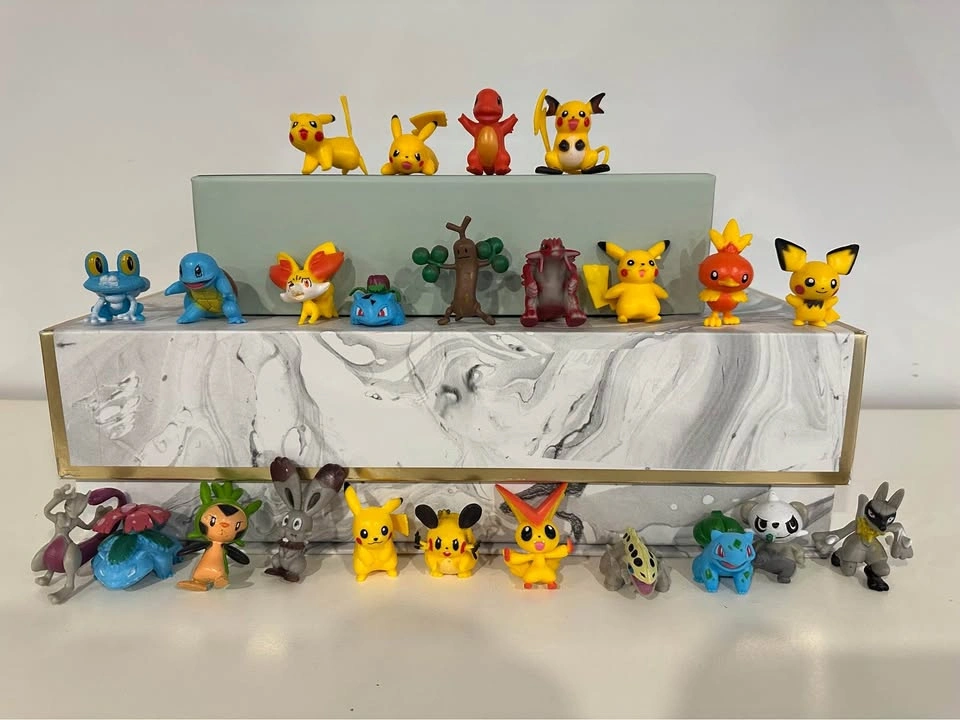 Pokémon Figurines 24pc Set - 3/$5 or 24/$35